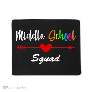 Middle School Squad Mousepad