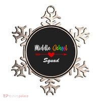 Middle School Squad Ornament thumb 0