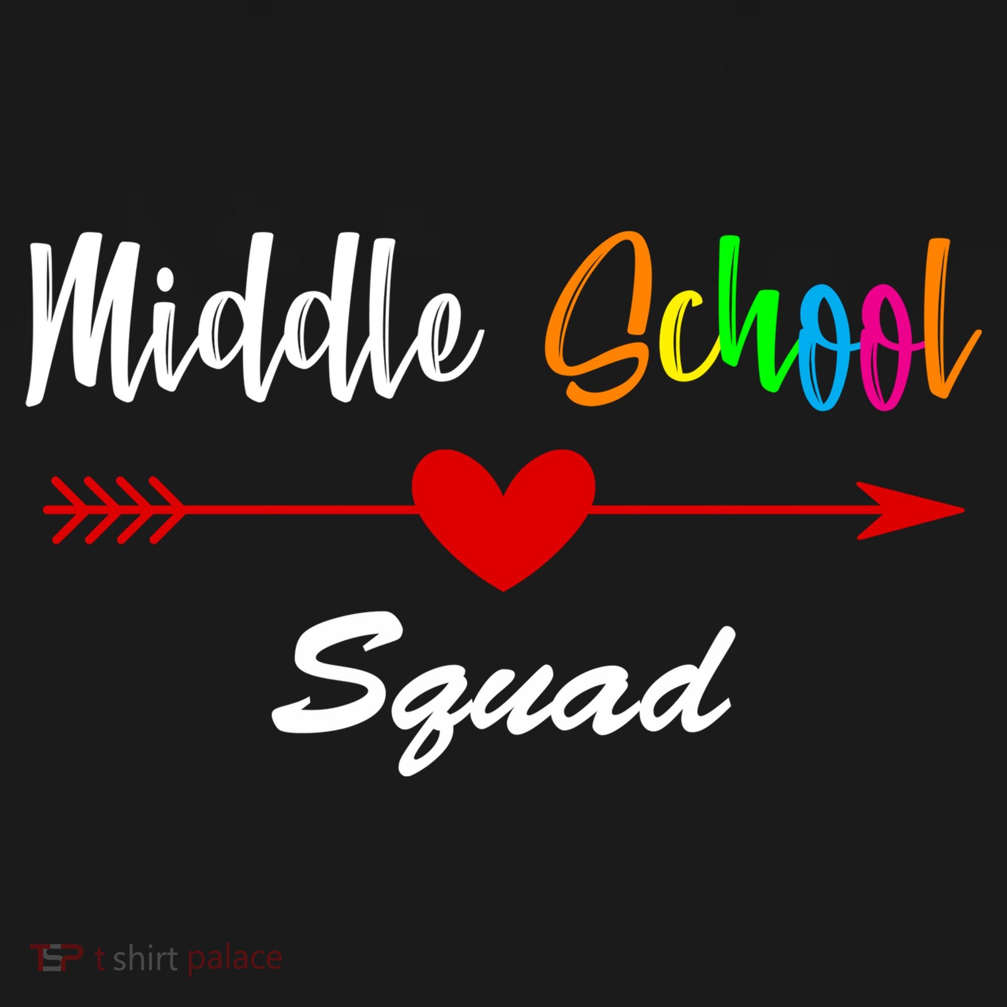 Middle School Squad Ornament