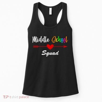 Middle School Squad Women's Tank Top