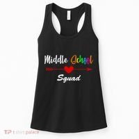 Middle School Squad Women's Tank Top thumb 0
