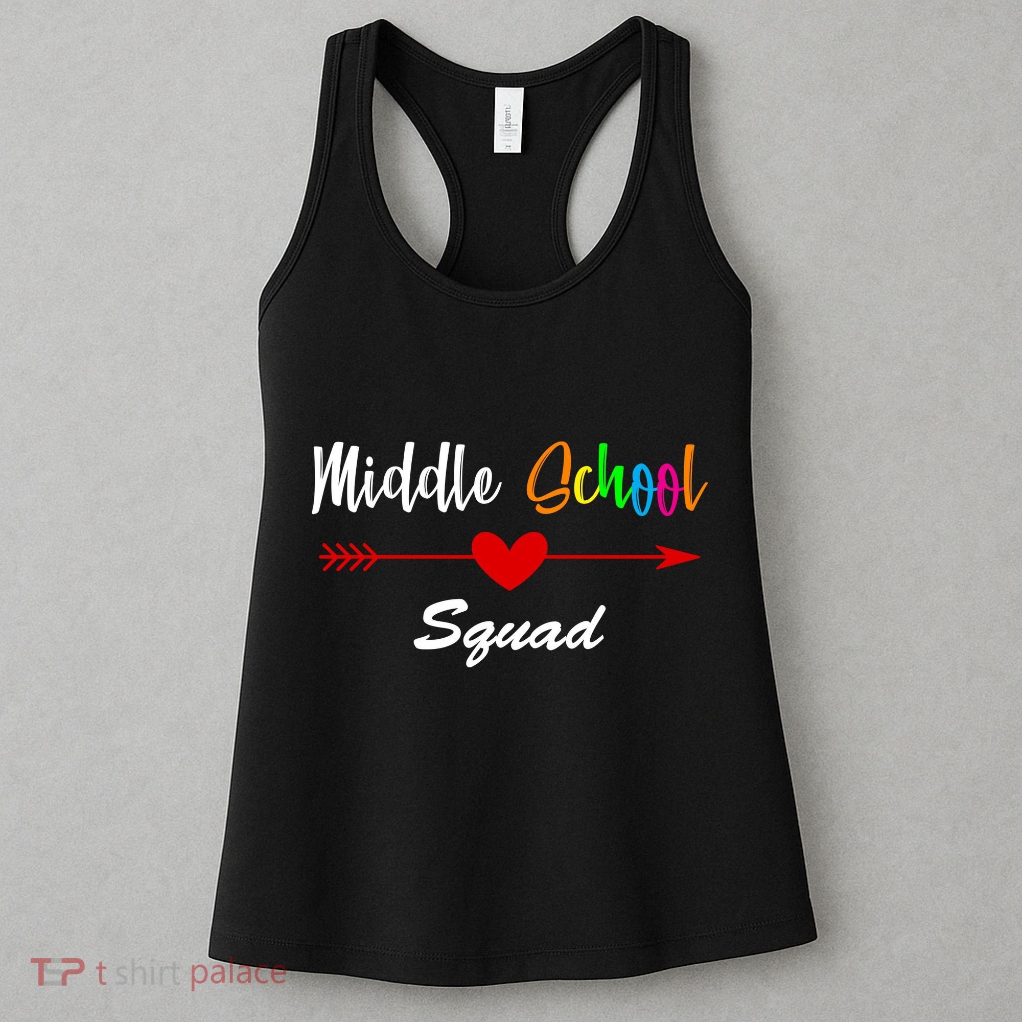 Middle School Squad Women's Tank Top