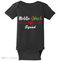 Middle School Squad Baby Bodysuit thumb 0