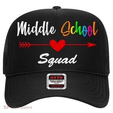 Middle School Squad Hat