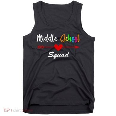 Middle School Squad Tank Top