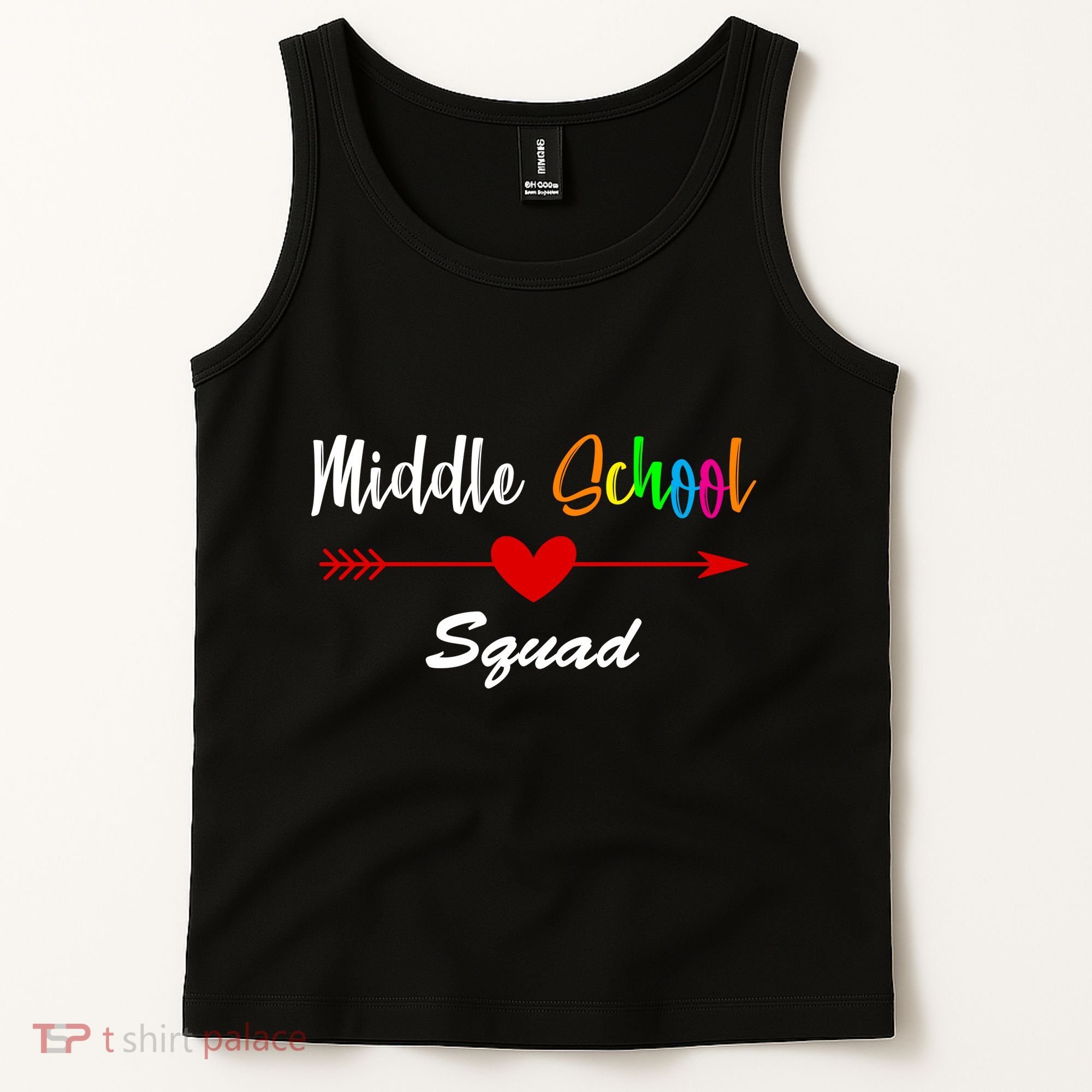 Middle School Squad Tank Top