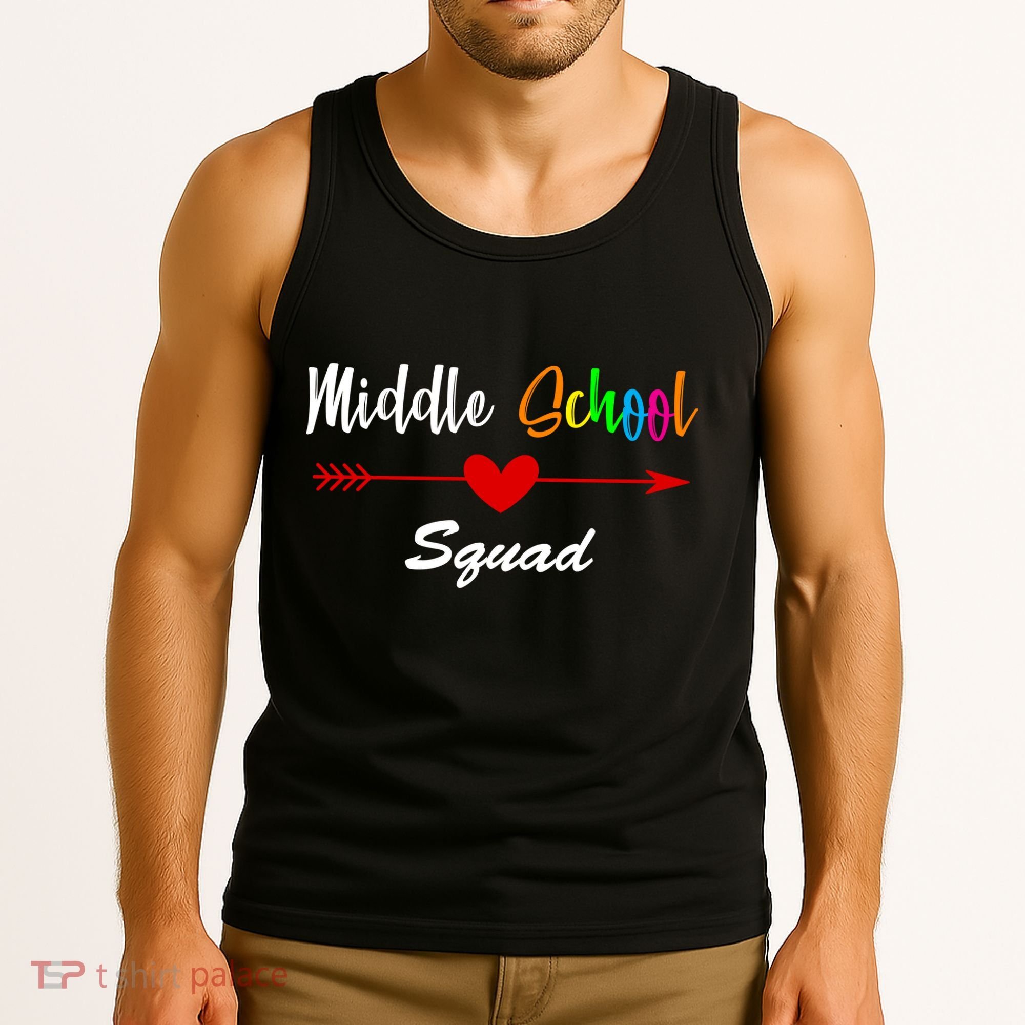 Middle School Squad Tank Top