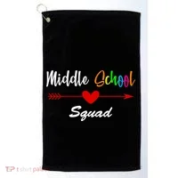 Middle School Squad Golf Towel thumb 0