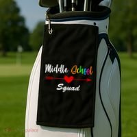 Middle School Squad Golf Towel thumb 2