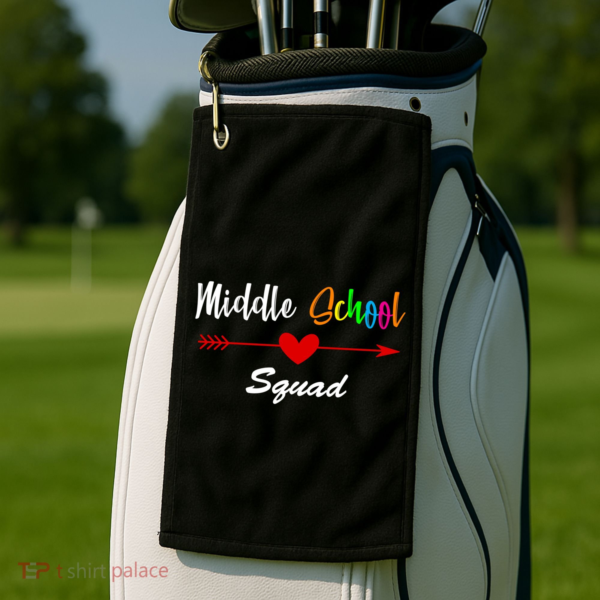 Middle School Squad Golf Towel