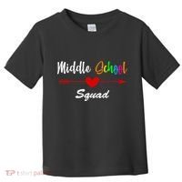 Middle School Squad Toddler T-Shirt thumb 0