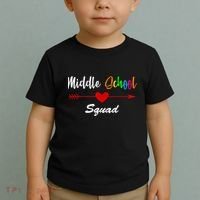 Middle School Squad Toddler T-Shirt thumb 2