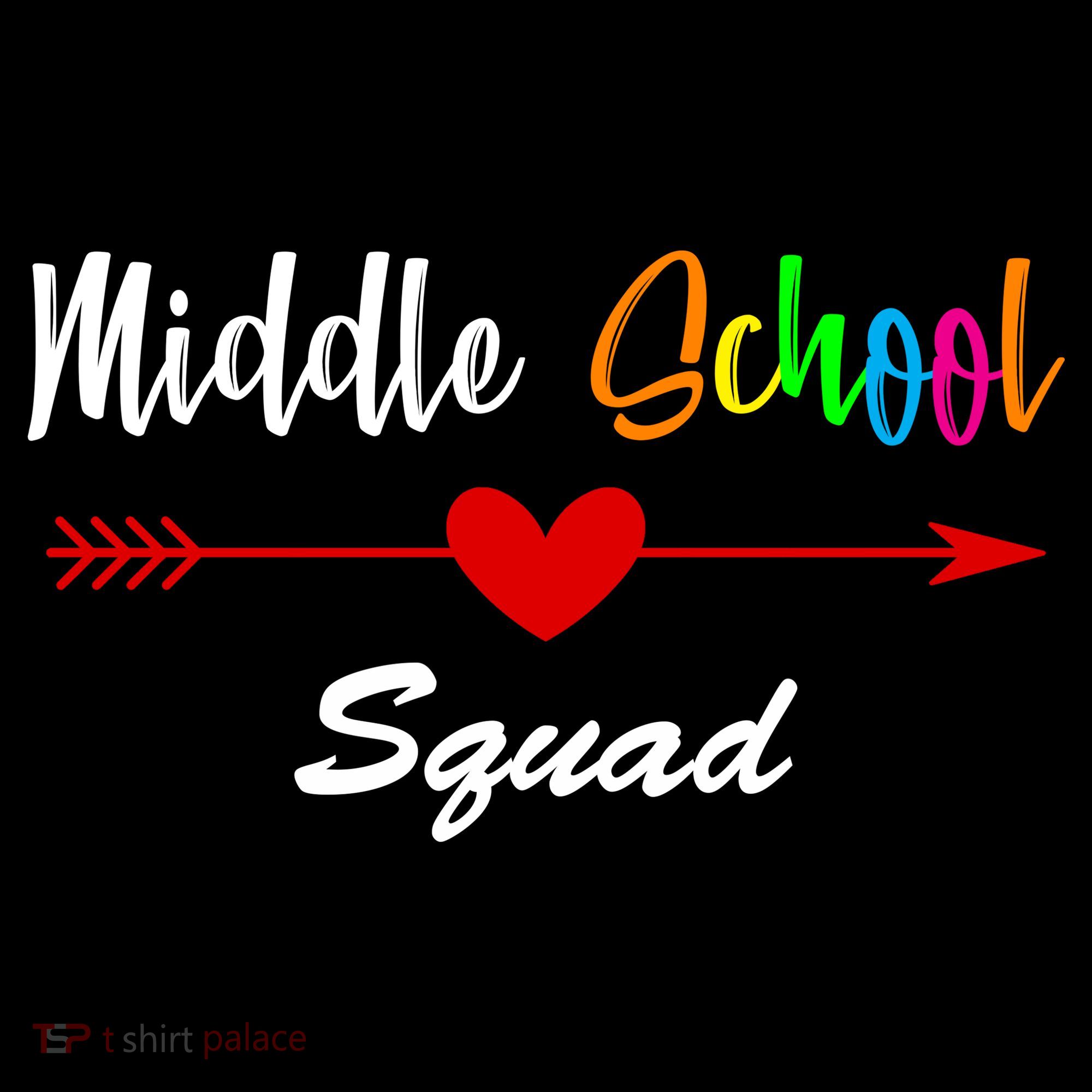 Middle School Squad Toddler T-Shirt