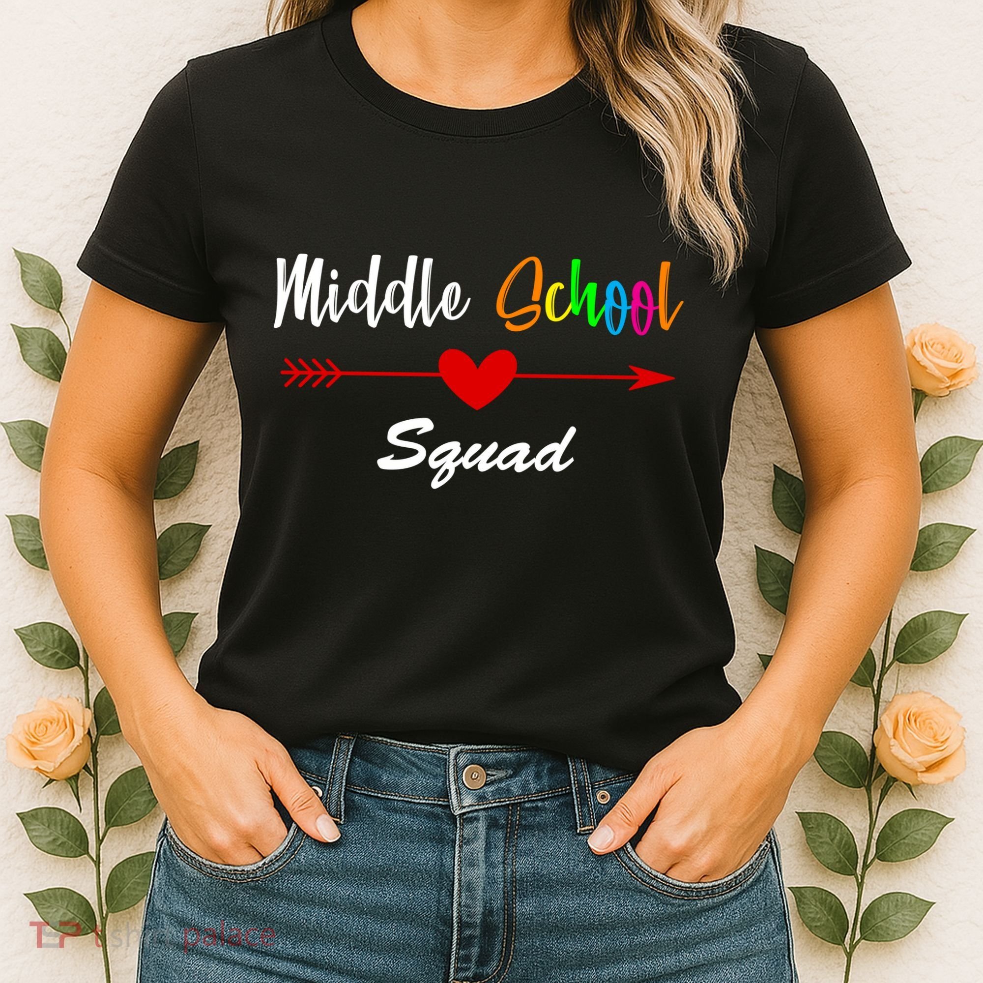 Middle School Squad Women's T-Shirt