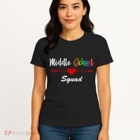 Middle School Squad Women's T-Shirt thumb 4
