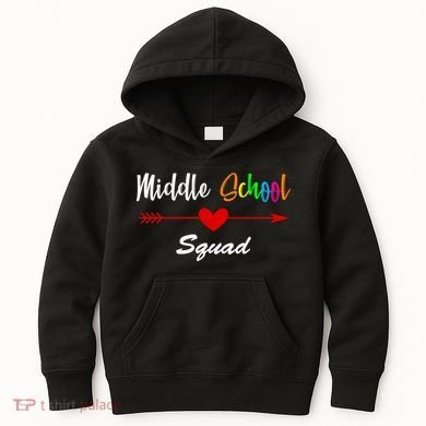 Middle School Squad Kids Hoodie
