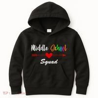 Middle School Squad Kids Hoodie thumb 0