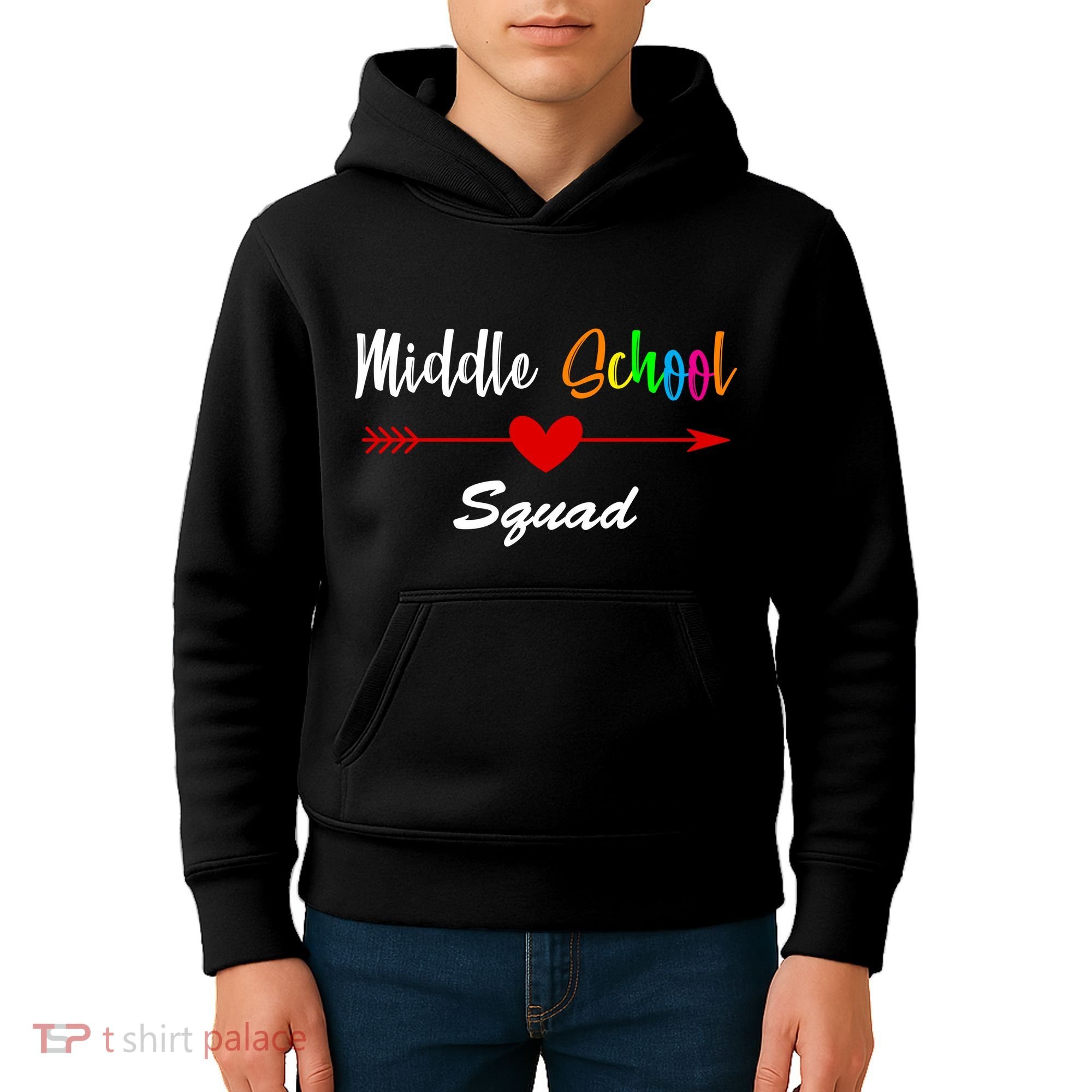 Middle School Squad Kids Hoodie