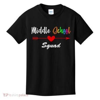 Middle School Squad Kids T-Shirt