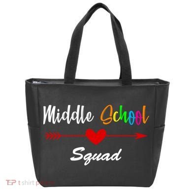 Middle School Squad Tote Bag
