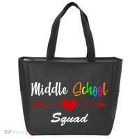 Middle School Squad Tote Bag thumb 0