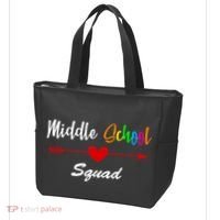 Middle School Squad Tote Bag thumb 3