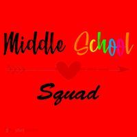 Middle School Squad Santa Hat thumb 1