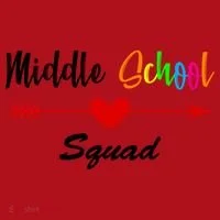 Middle School Squad Christmas Stocking thumb 1