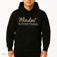Mindset Is Everything Positive Quote Hoodie thumb 2