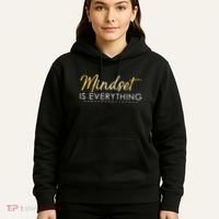 Mindset Is Everything Positive Quote Hoodie thumb 5