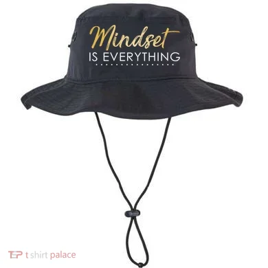 Mindset Is Everything Positive Quote Bucket Hat