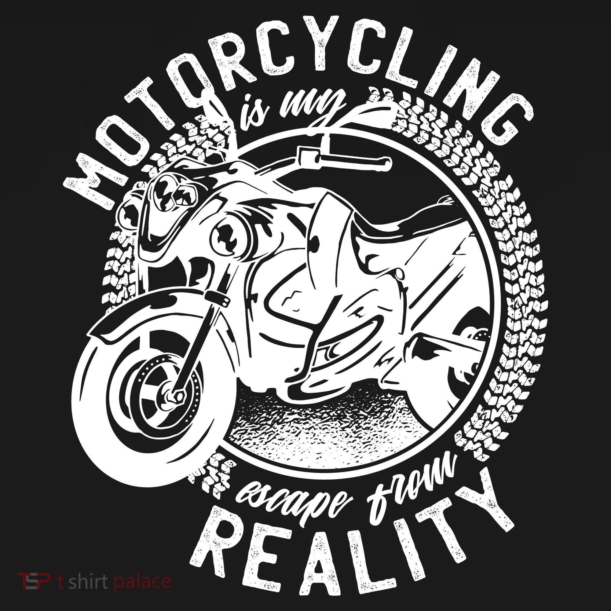 Motorcycling Is Escape From Reality Coaster
