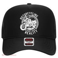 Motorcycling Is Escape From Reality Hat thumb 0