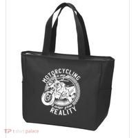 Motorcycling Is Escape From Reality Tote Bag thumb 3
