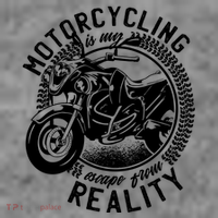 Motorcycling Is Escape From Reality Women's T-Shirt thumb 6