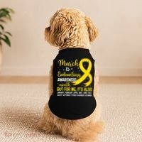 March Is Endometriosis Awareness Month Warrior Support Doggie Tank thumb 2