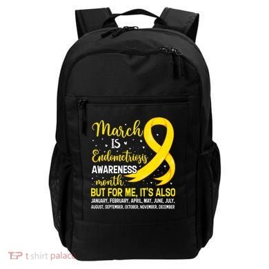 March Is Endometriosis Awareness Month Warrior Support Backpack