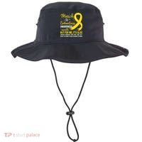March Is Endometriosis Awareness Month Warrior Support Bucket Hat thumb 0