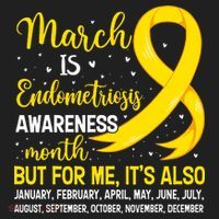 March Is Endometriosis Awareness Month Warrior Support Beanie thumb 2