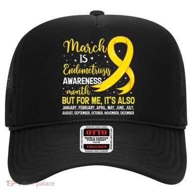 March Is Endometriosis Awareness Month Warrior Support Hat