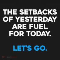 Motivational Inspirational Empowering Quote Fuel For Today T-Shirt thumb 7