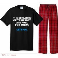 Motivational Inspirational Empowering Quote Fuel For Today Pajama Set thumb 0