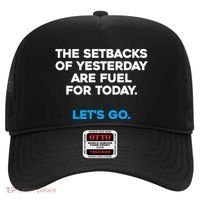 Motivational Inspirational Empowering Quote Fuel For Today Hat thumb 0