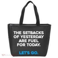 Motivational Inspirational Empowering Quote Fuel For Today Tote Bag thumb 0