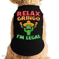 Mexican Immigrant Funny Mexican Women Doggie Tank thumb 0