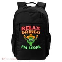 Mexican Immigrant Funny Mexican Women Backpack thumb 0