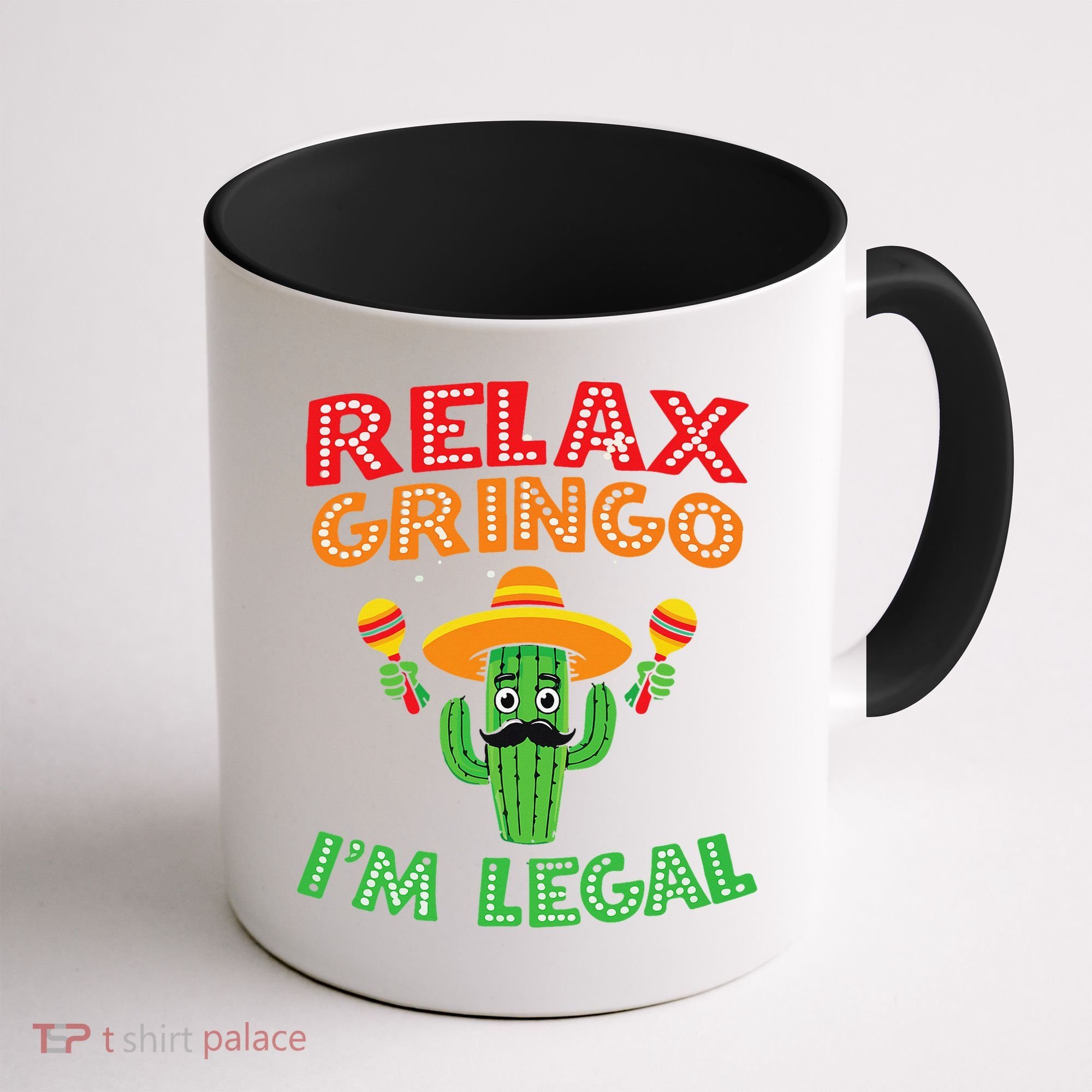 Mexican Immigrant Funny Mexican Women Coffee Mug