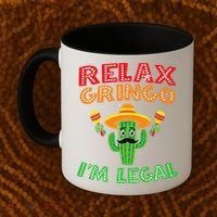 Mexican Immigrant Funny Mexican Women Coffee Mug thumb 2