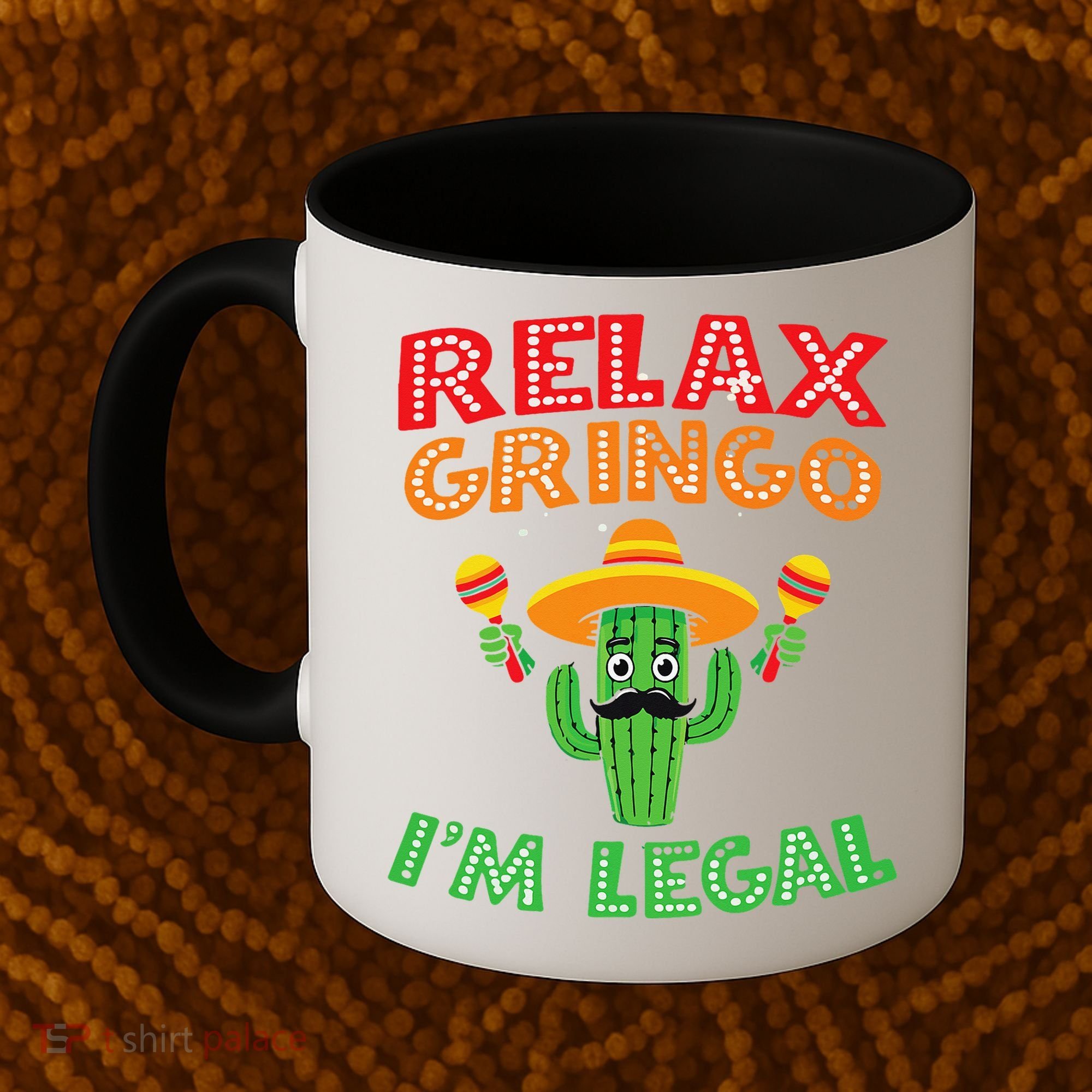Mexican Immigrant Funny Mexican Women Coffee Mug
