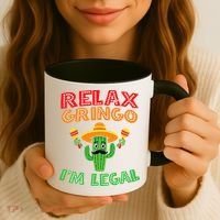 Mexican Immigrant Funny Mexican Women Coffee Mug thumb 3